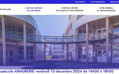 Journées Portes ouvertes 2024 – Lycée Benoit Fourneyron (St-Etienne)